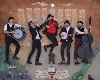 Festim apresenta a música klezmer