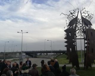 Gafanha da Nazaré : Dóri homenageia bravura dos pescadores.