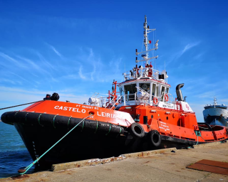 'Tinita' aumenta a frota de rebocadores no Porto de Aveiro. 