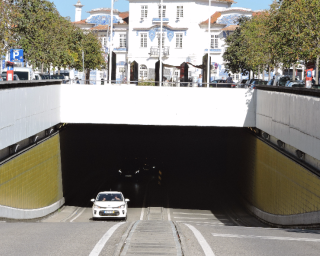 Trânsito interrompido no Túnel da Estação a partir de segunda-feira.