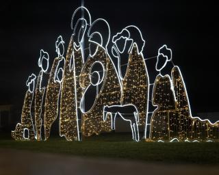 Município de Ílhavo acende, hoje, as luzes de Natal.