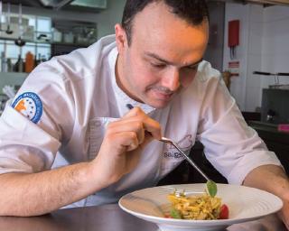 Chef do Salpoente vence primeiro prémio no Troféu Portugal 2019.