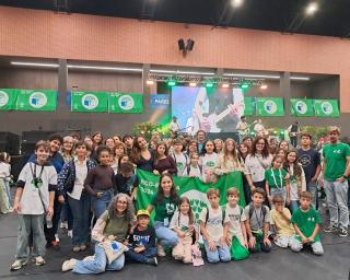 Águeda atinge número recorde de Escolas galardoadas com Bandeira Verde Eco-Escolas.