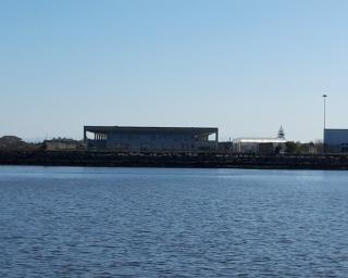 Marinha em Aveiro para conhecer projetos inovadores.