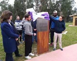 Sangalhos: OP inaugura ecoparque.