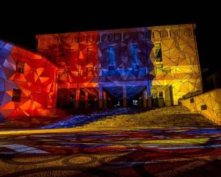 Aveiro ilumina-se com o PRISMA - Art Light Tech.