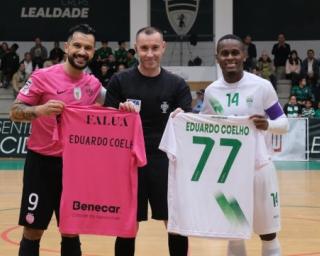 eduardo coelho acaba carreira de arbitro de futsal