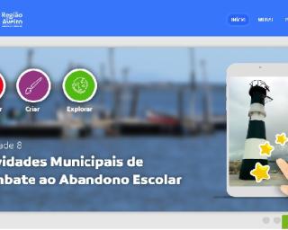 Região de Aveiro disponibiliza plataforma online de ensino.