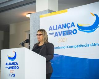 Aliança com Aveiro apresentou candidatos em Eixo e Nossa Senhora de Fátima.