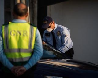 Fiscalização: 275 detidos por violarem estado de emergência (Covid-19).