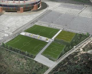Aveiro: Beira-Mar e Autarquia apresentam obra da nova academia.