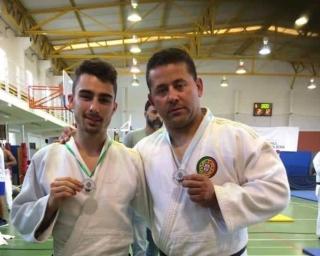 Emanuel Martins conquistou medalha de prata no open de Castelo Branco.