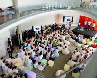 Escolas de Águeda e Palmela vencem concurso da Galp sobre sustentabilidade energética.
