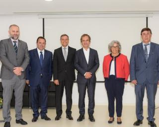 Universidade de Aveiro celebrou protocolos com instituições ligadas ao ensino da enfermagem.