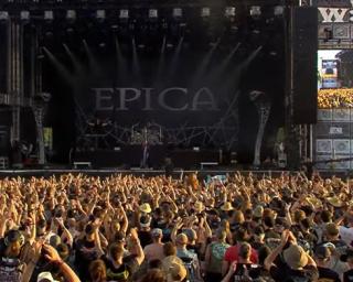 Epica no Vagos Metal Fest.