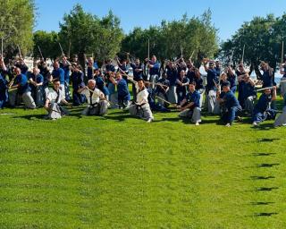  Arte Marcial de espada Coreana reune comunidade europeia em aveiro