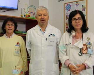 Consulta melhora resolutividade na Pediatria do Hospital de Ovar.