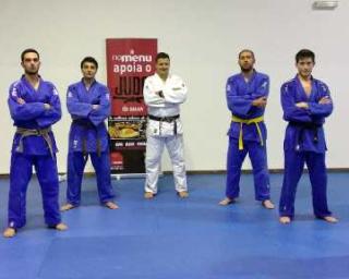 Judo da AAUAv em prova com a elite nacional.