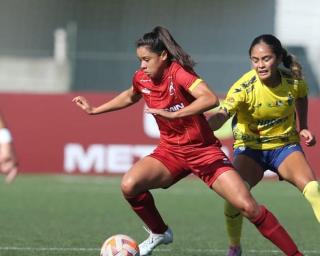 Futebol Feminino: Érica Santos garante quartos de final da Taça ao Clube de Albergaria.