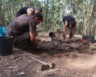 Albergaria: Escavações arqueológicas decorrem em São Julião.