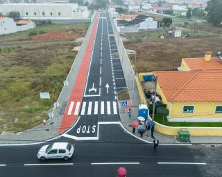 abertura de arruamento na envolvente à escola secundaria da gafanha