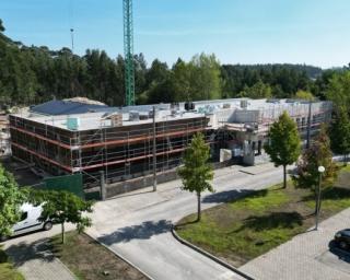 Aveiro: Autarquia inaugura obra de ampliação da escola básica de Azurva.