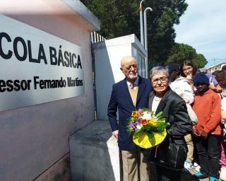 Gafanha da Nazaré: Escola Professor Fernando Martins homenageia poder transformador do ensino.