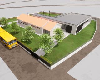 Reabilitação da Escola Primária da Moita já começou. Reabilitação da Escola Primária da Moita já começou.