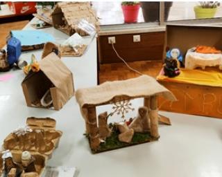 Ílhavo: Agrupamento de Escolas assinala os 800 anos do primeiro presépio feito por São Francisco de Assis.