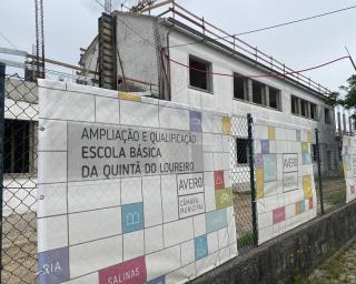 Aveiro: Autarquia inaugura a nova Escola Básica da Quintã do Loureiro.
