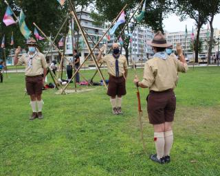 Grupo de Escoteiros de Aveiro celebra 7 anos de atividade.