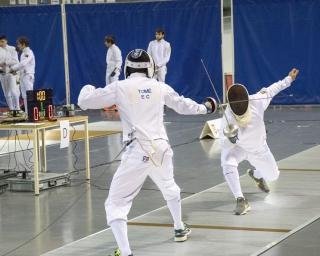 Centro de Alto Rendimento de Anadia recebe Campeonato Nacional de Seniores de Florete.