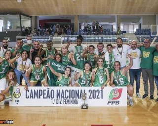 Basquetebol: Esgueira garante título Nacional da 1.ª Divisão feminina.