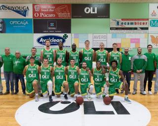 Basquetebol: Esgueira entra a ganhar no novo ano e ganha força na luta pela manutenção.