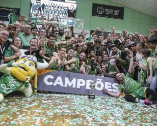 Proliga: Esgueira campeão está de regresso à Liga de Basquetebol.