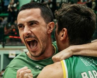 Basquetebol: Esgueira joga subida à Liga em final no caldeirão verde.