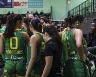 Basquetebol: Esgueira assume ambição de vitória na Taça Federação.