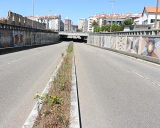 PCP preocupado com estado de conservação do viaduto de Esgueira.