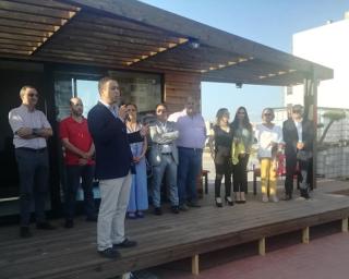 Associação Rota da Bairrada já tem espaço “Pop-up” Bairrada na Praia da Vagueira.