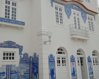 Aveiro: Obra de restauro na antiga estação da CP concluída em Abril.