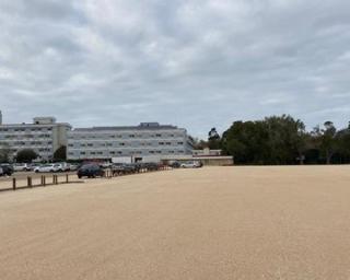 aveiro investe no alargamento de estacionamento do hospital