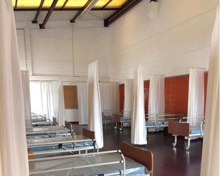 Estarreja tem hospital de campanha preparado e camas suplemantares garantidas.