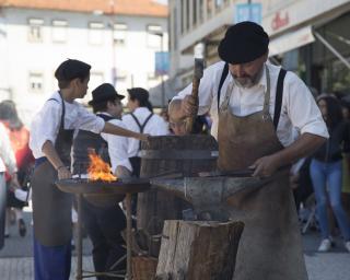 Mercado Antigo na abertura das festas de Estarreja.