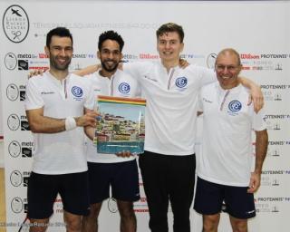 CR Estarreja e AD Galomar sagram-se campeões nacionais de clubes em squash.