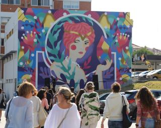 Estarreja: Festival de Arte Urbana arranca este sábado.