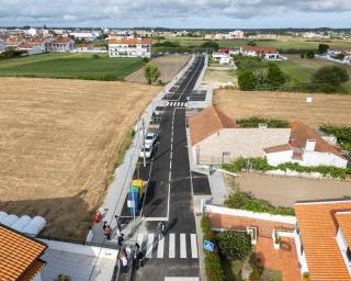 inaugurado novo arruamento de acesso ao centro escolar da coutada