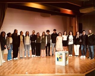 Agrupamento de Escolas José Estêvão vence fase distrital do Programa EUROSCOLA.