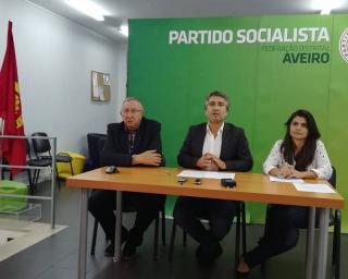 PS/ Aveiro: Ribau “falha promessas e governa contra os aveirenses” - Oliveira de Sousa.