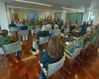 Exército português já iniciou celebração do Dia do Exército.