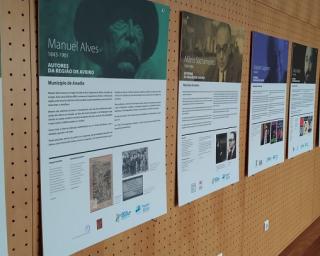 Anadia: Biblioteca acolhe exposição sobre autores da região de Aveiro.
